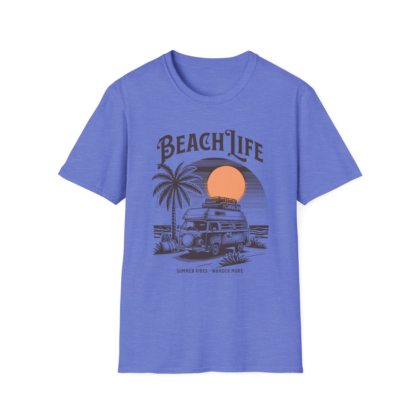 Beach Life T-Shirt for Unisex