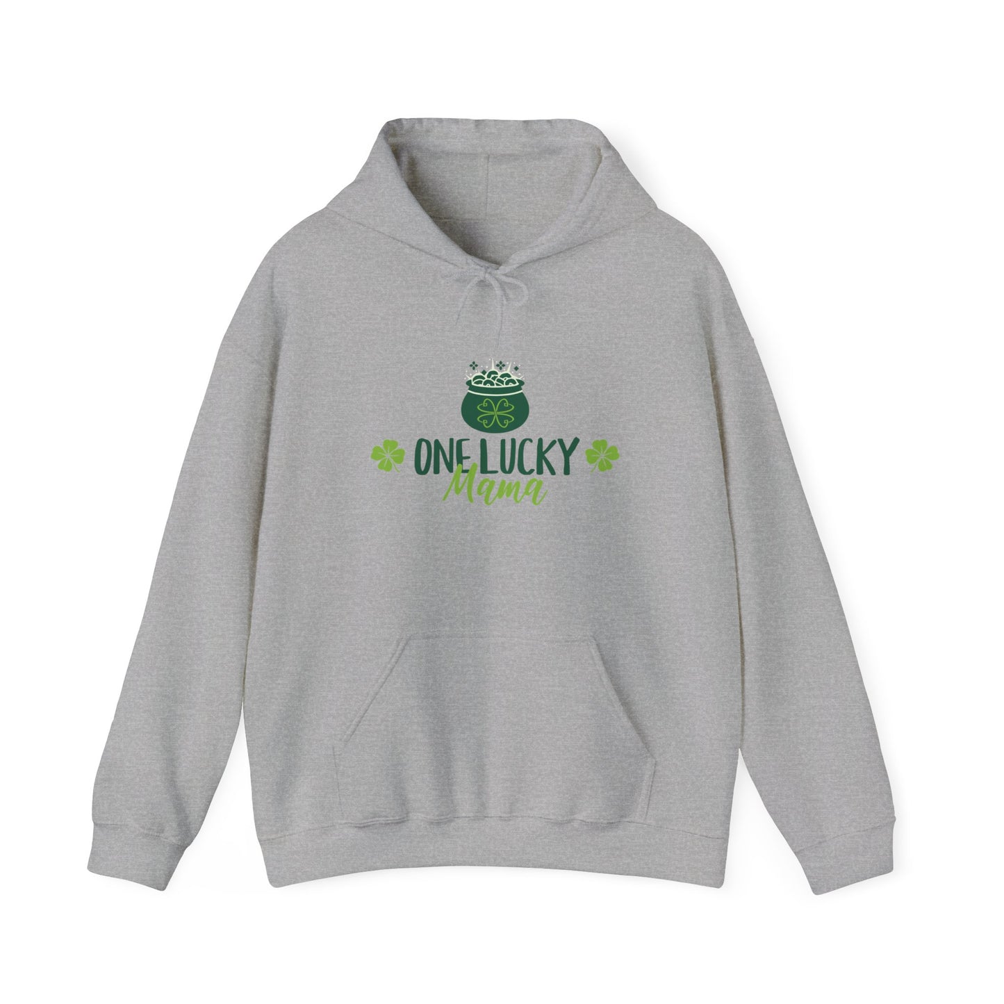 Lucky Mama St. Patrick's Day Hoodie