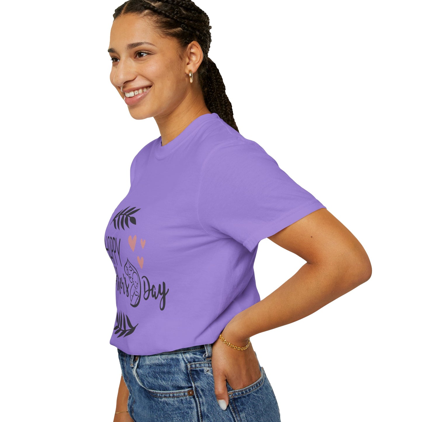 Happy Mother's Day - Unisex Garment-Dyed T-shirt