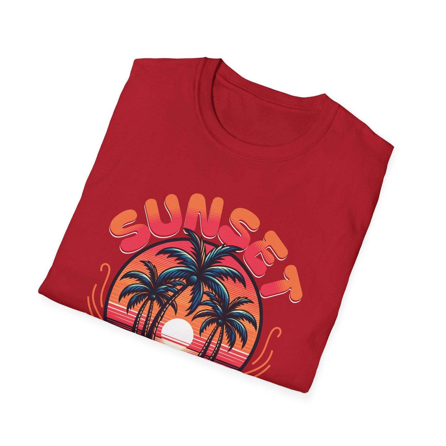 Sunset Island Vibes T-Shirt