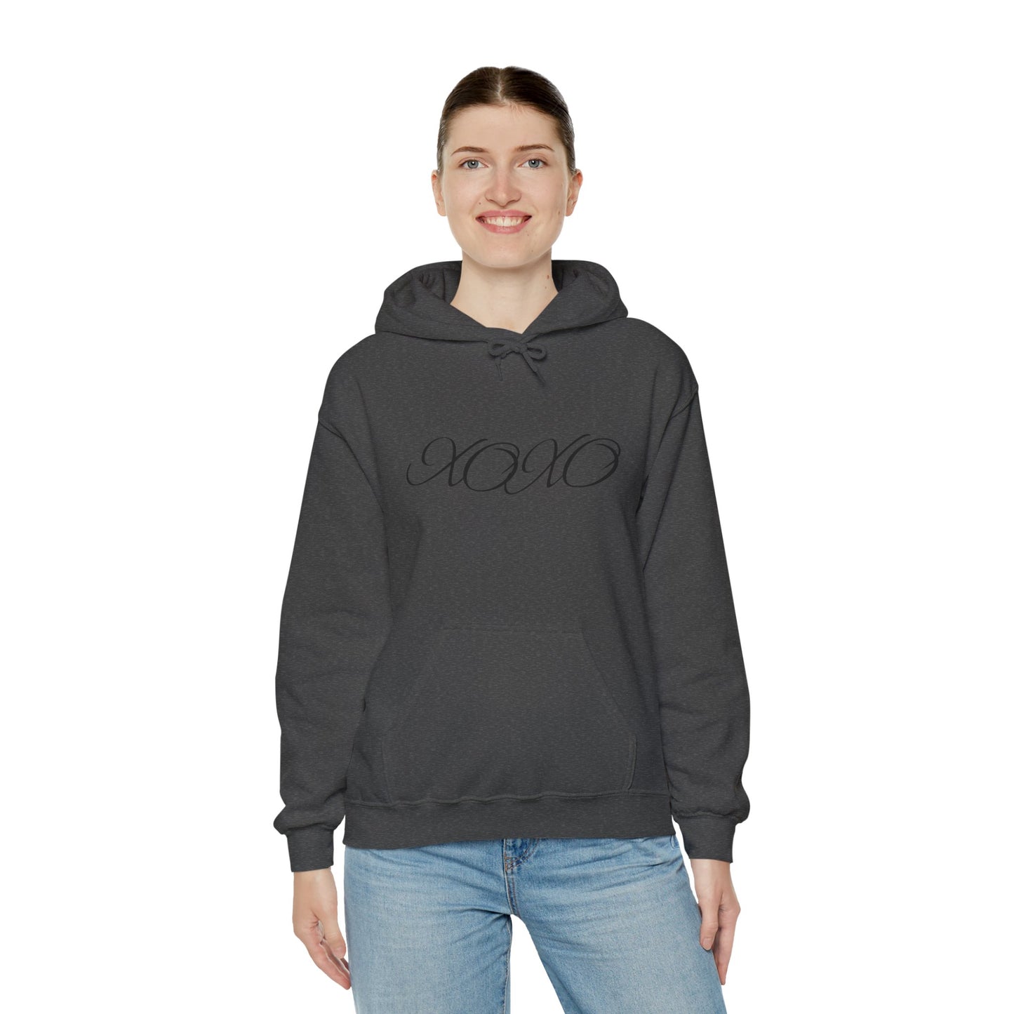 Valentine: XOXO - Unisex Heavy Blend™ Hooded Sweatshirt