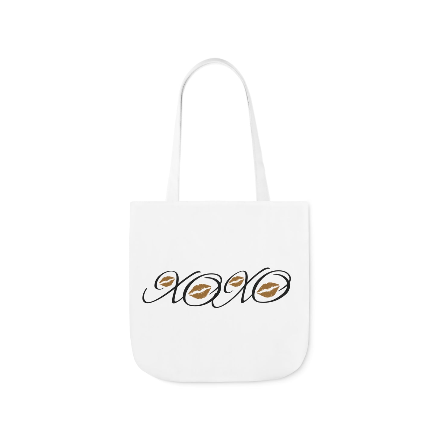Canvas Tote Bag - XOXO Kissing Lips