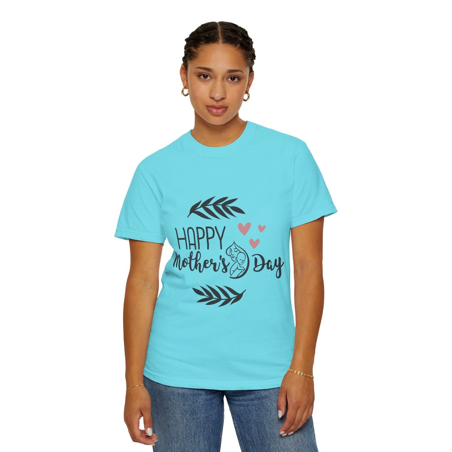Happy Mother's Day - Unisex Garment-Dyed T-shirt
