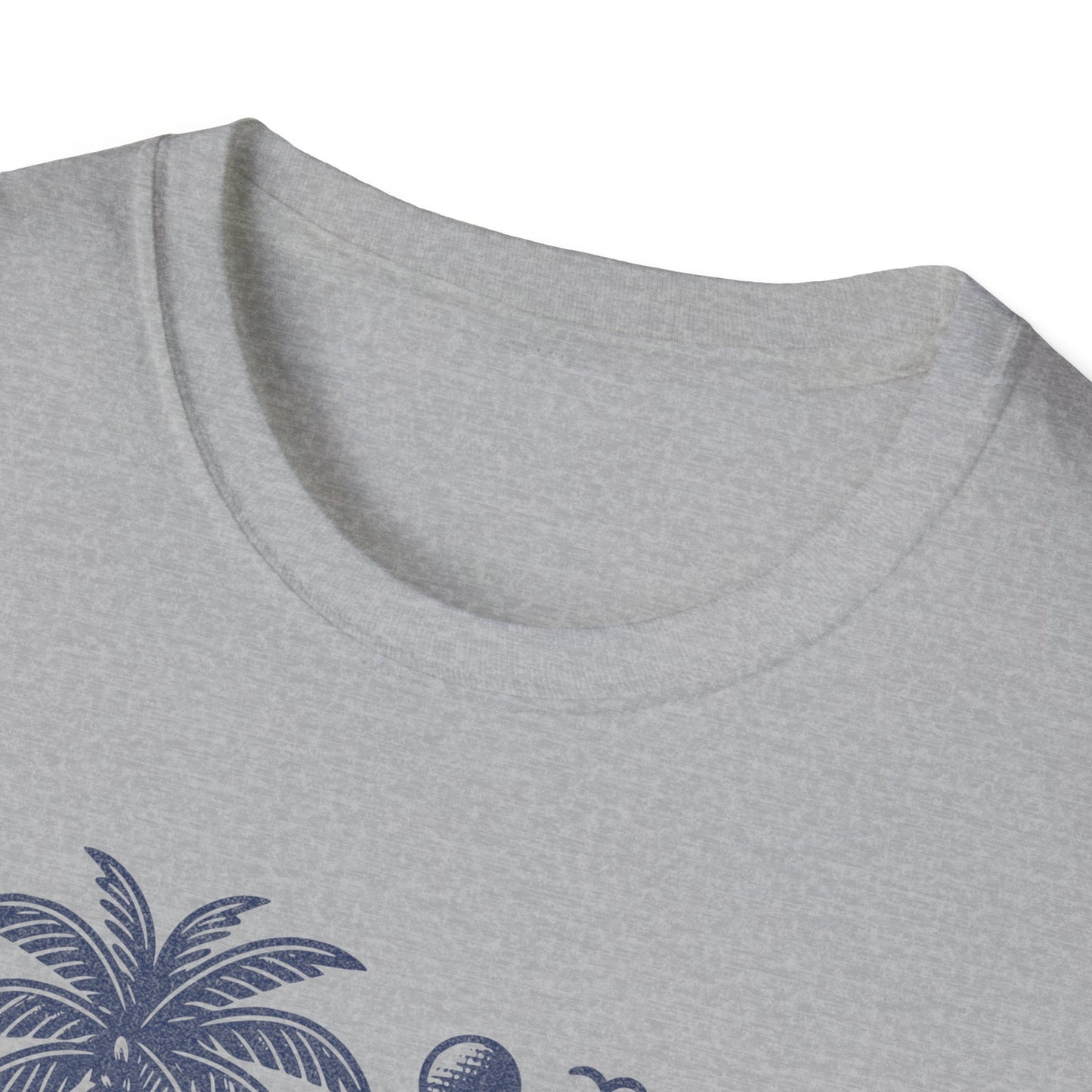 Summer Camping Vibes T-Shirt, Unisex Camp Tee, Outdoor Adventure Shirt, Nature Lover Gift, Camping Trip Apparel