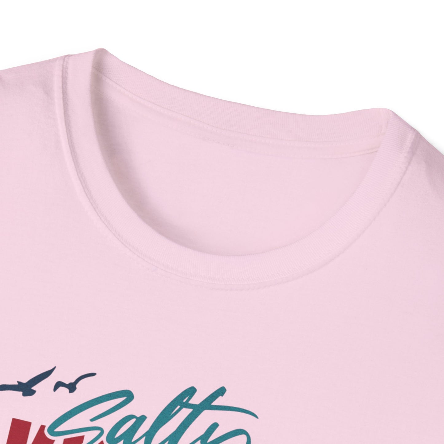 Beach Vibes T-Shirt - Salty Kisses, Ocean Wishes