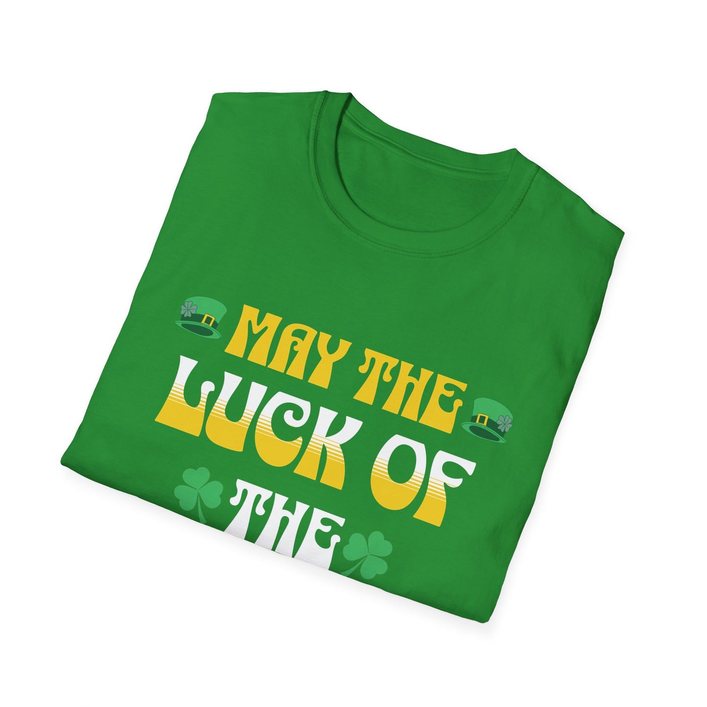 St. Patrick's Day Luck T-Shirt - Unisex Softstyle Tee