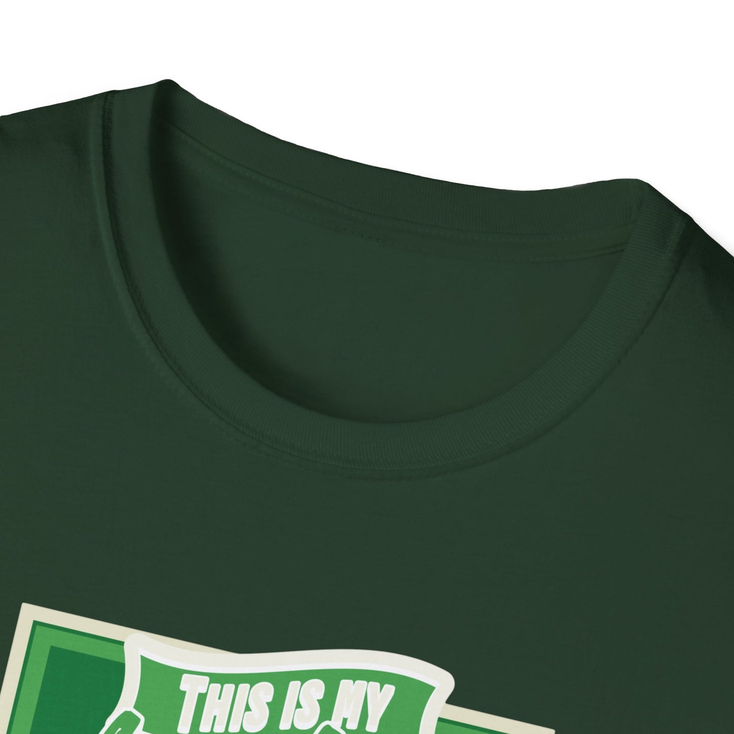 Lucky Drinking T-Shirt for St. Patrick's Day