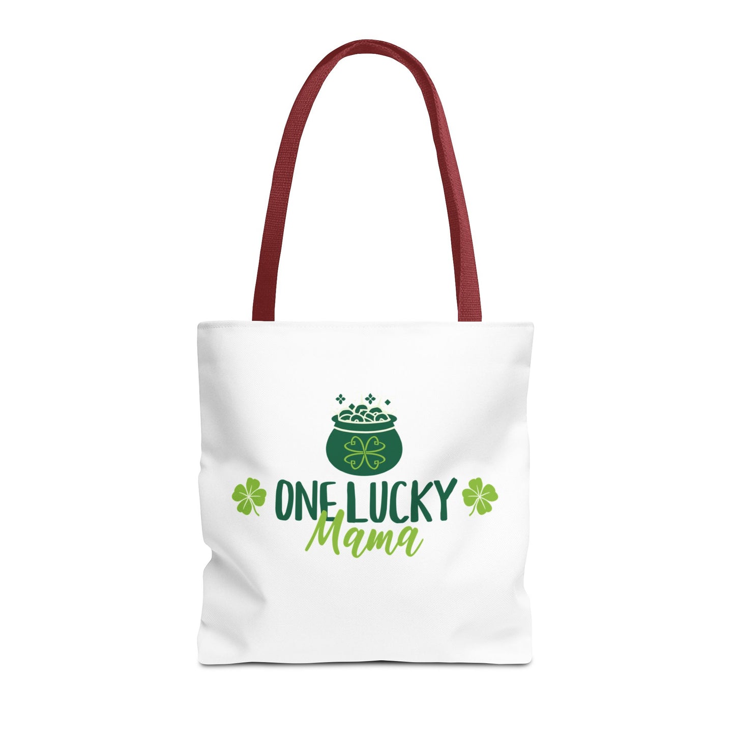 One Lucky Mama St. Patrick's Day Tote Bag