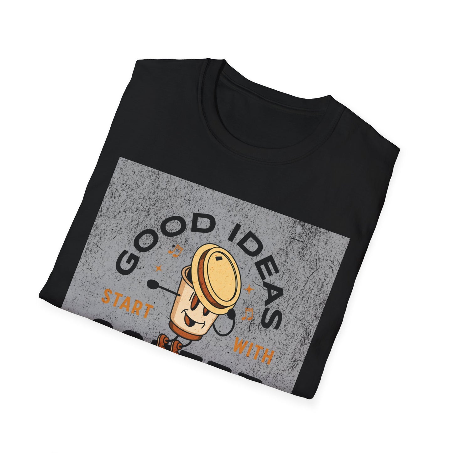 Coffee & Music Unisex T-Shirt