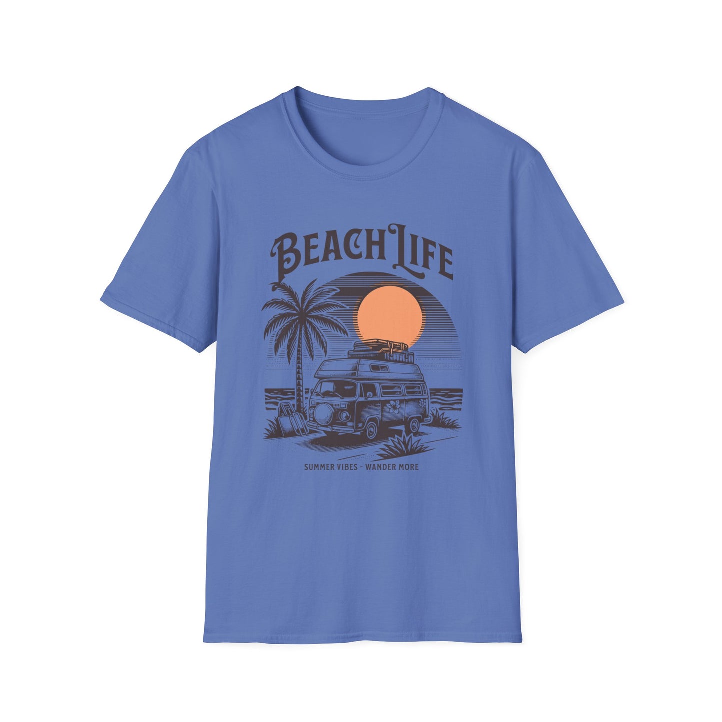 Beach Life T-Shirt for Unisex