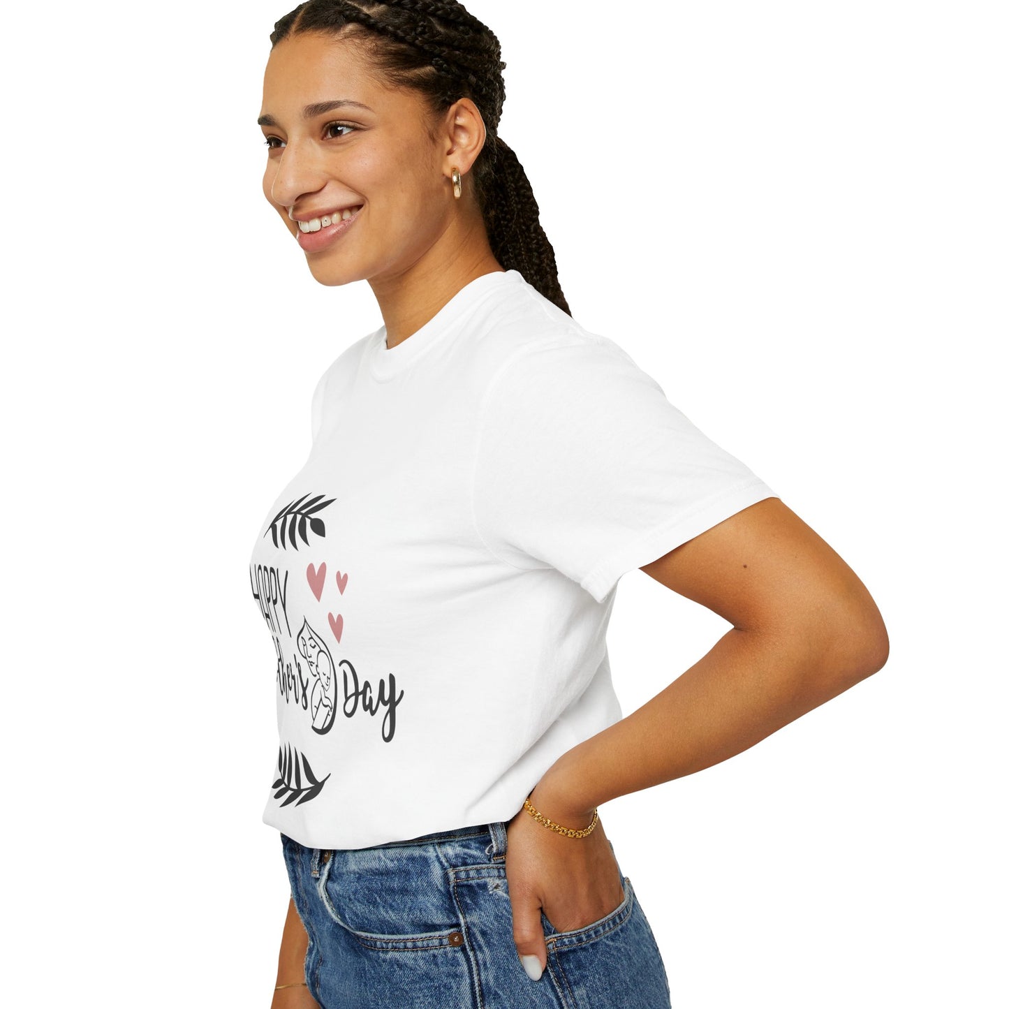 Happy Mother's Day - Unisex Garment-Dyed T-shirt