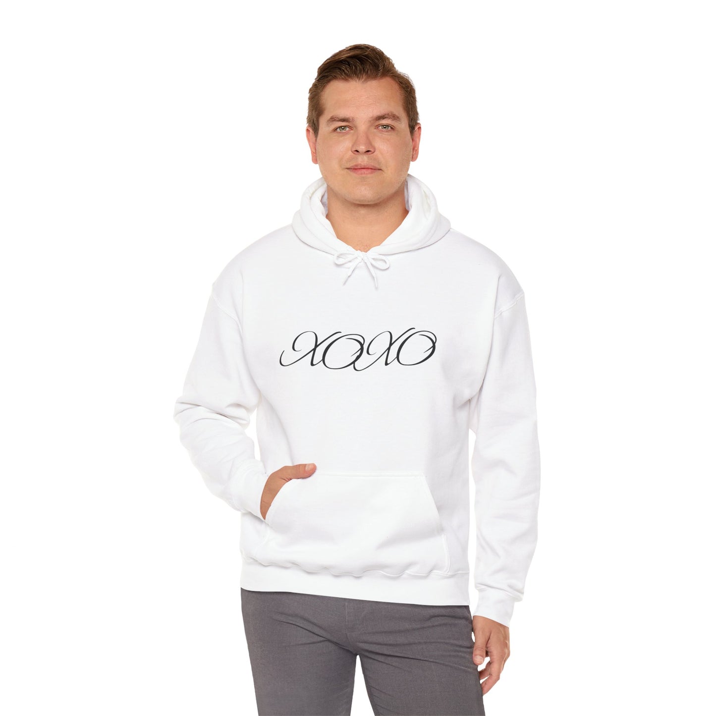 Valentine: XOXO - Unisex Heavy Blend™ Hooded Sweatshirt