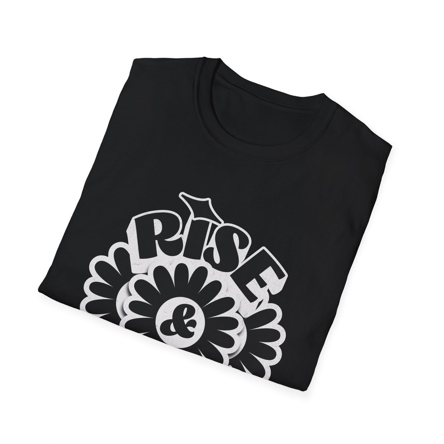 Rise & Shine T-Shirt, Morning Graphic Tee, Unisex Tee, Inspirational Shirt, Gift for Him or Her