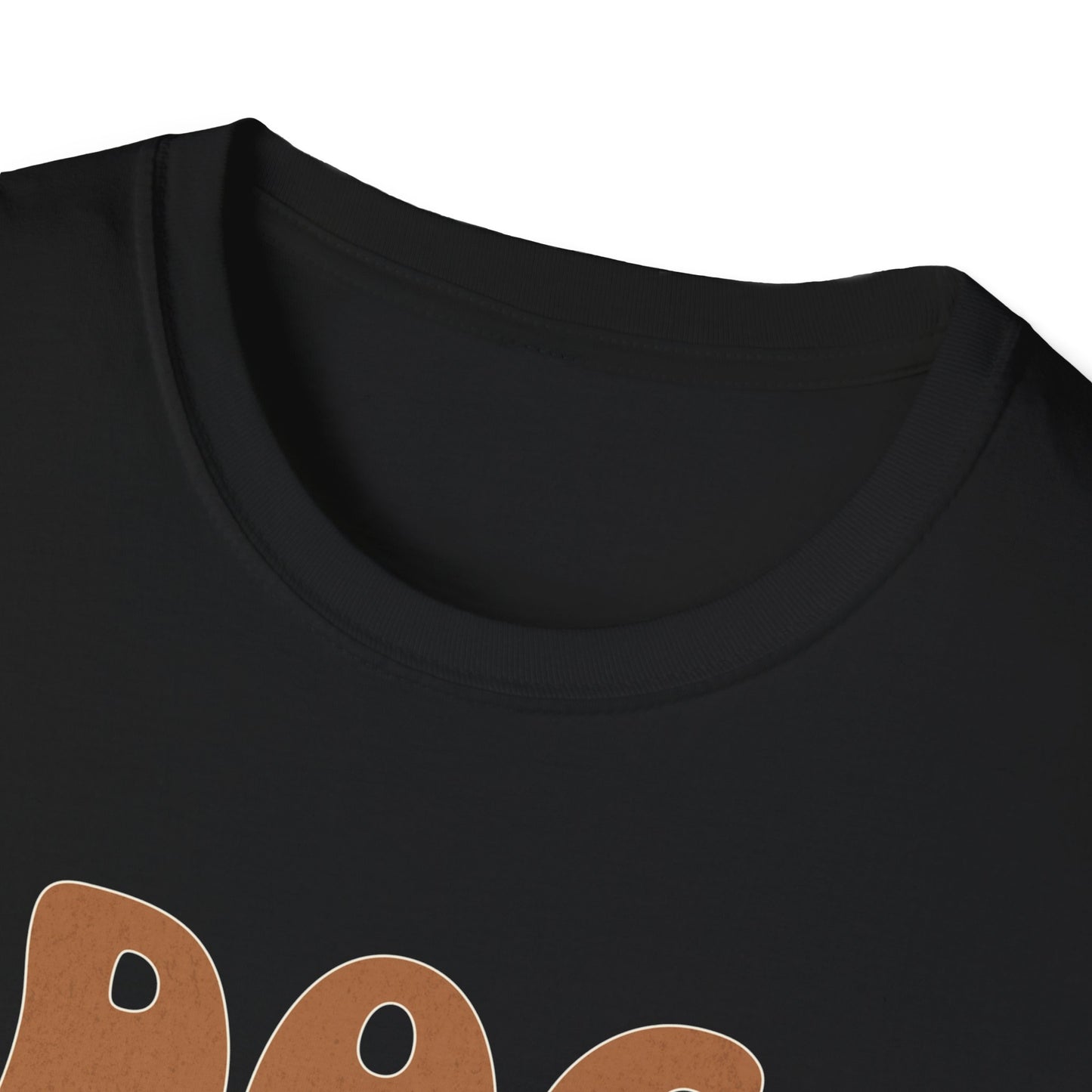 Dog Mom Softstyle T-Shirt - My Kids Have Paw Print Design