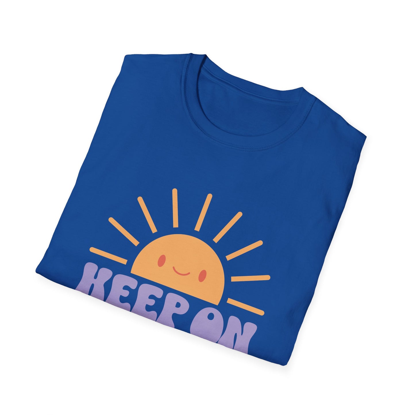 Keep On Smiling - Unisex Soft style T-Shirt