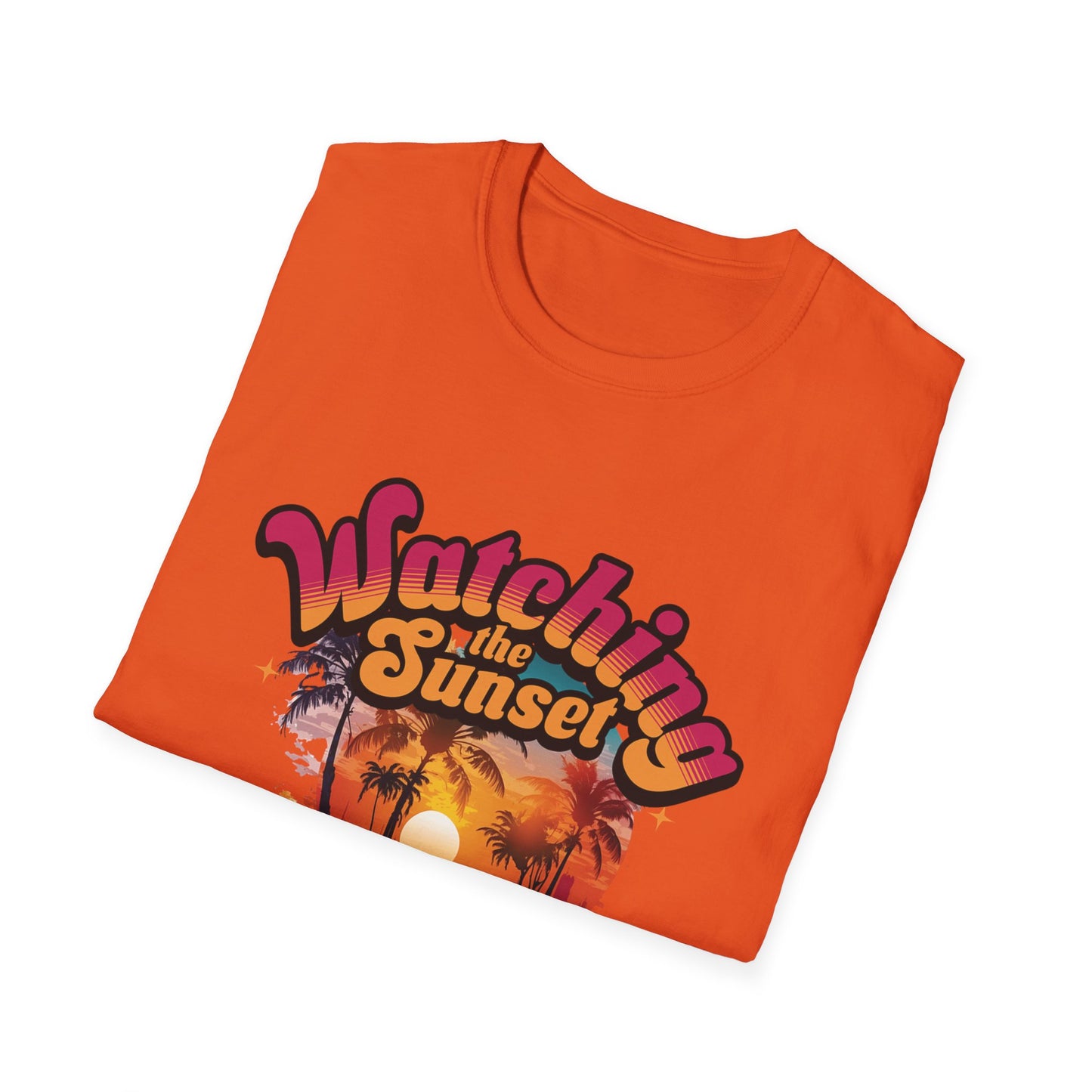 Sunset California T-Shirt