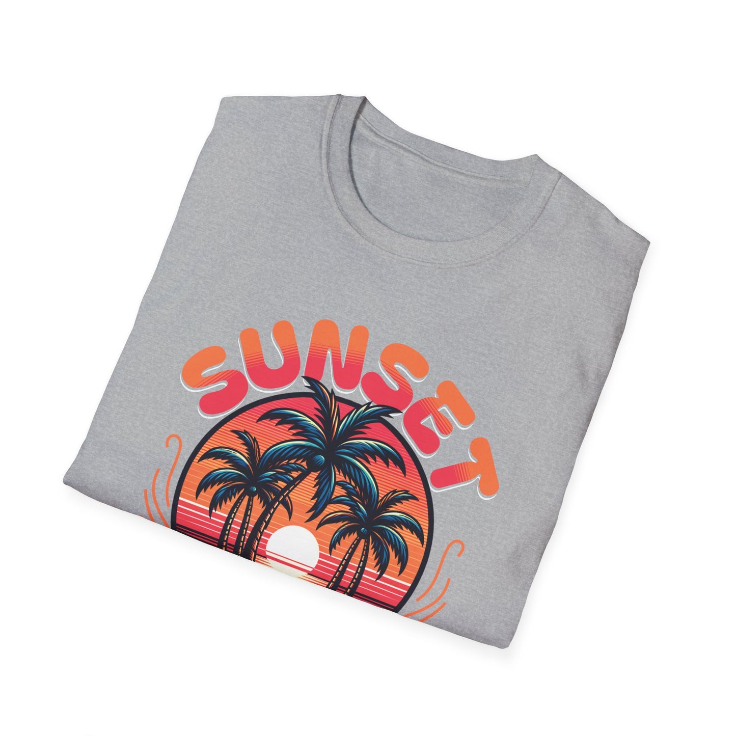Sunset Island Vibes T-Shirt