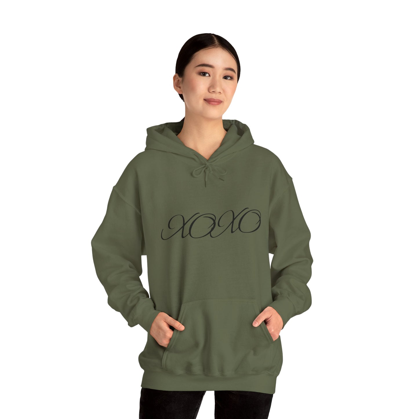 Valentine: XOXO - Unisex Heavy Blend™ Hooded Sweatshirt