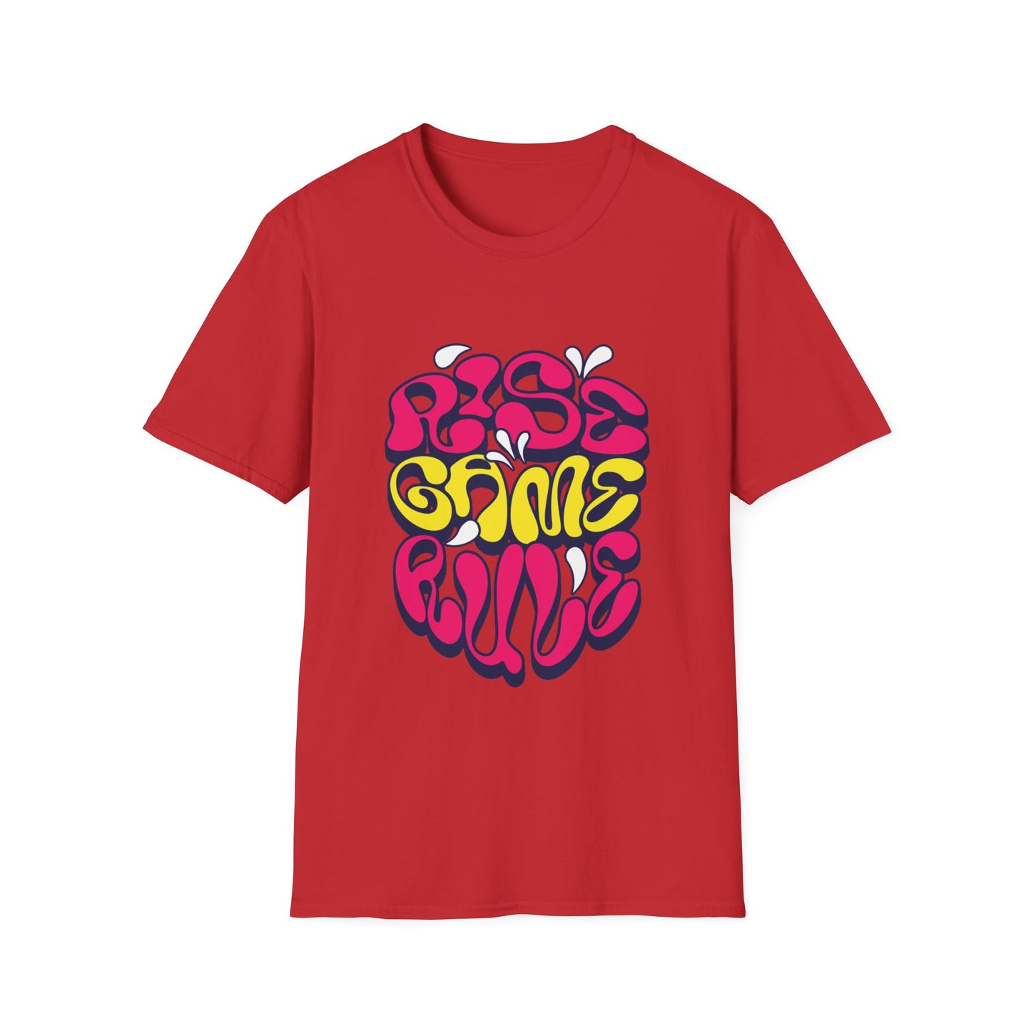 Rise Game Rule - Unisex Soft style T-Shirt