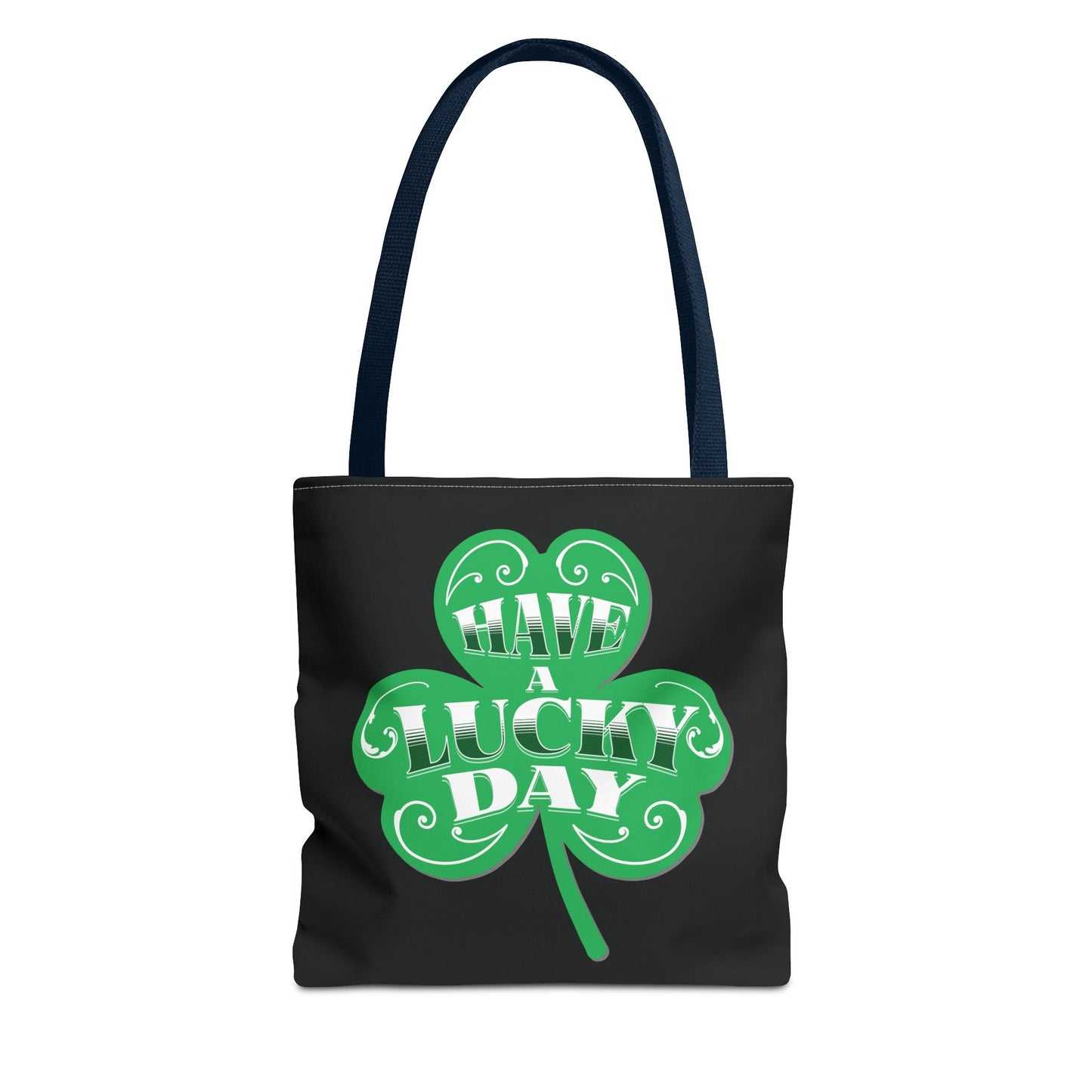 St. Patrick's Day Tote Bag | Lucky Clover Design, Reusable Shopping Bag, Eco-Friendly Gift, Holiday Accessory