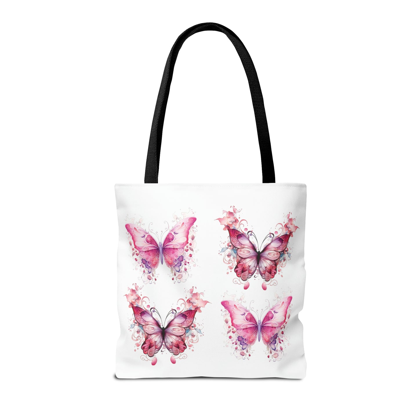 Pink Butterfly - Tote Bag (AOP)