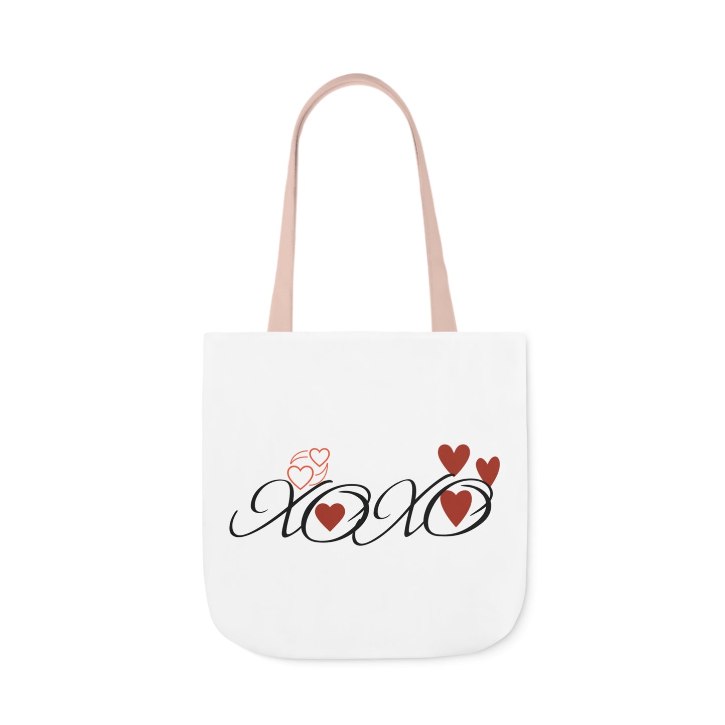 Valentine's Canvas Tote Bag