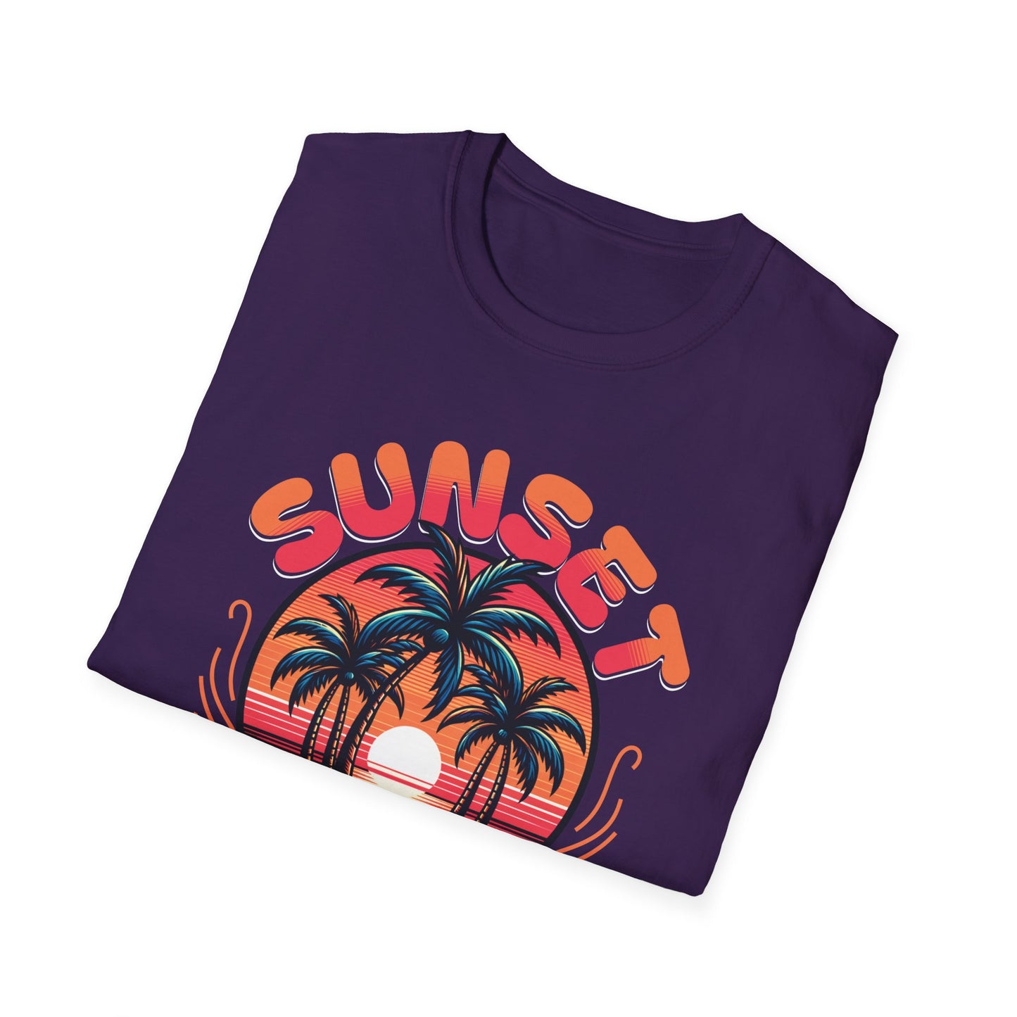 Sunset Island Vibes T-Shirt