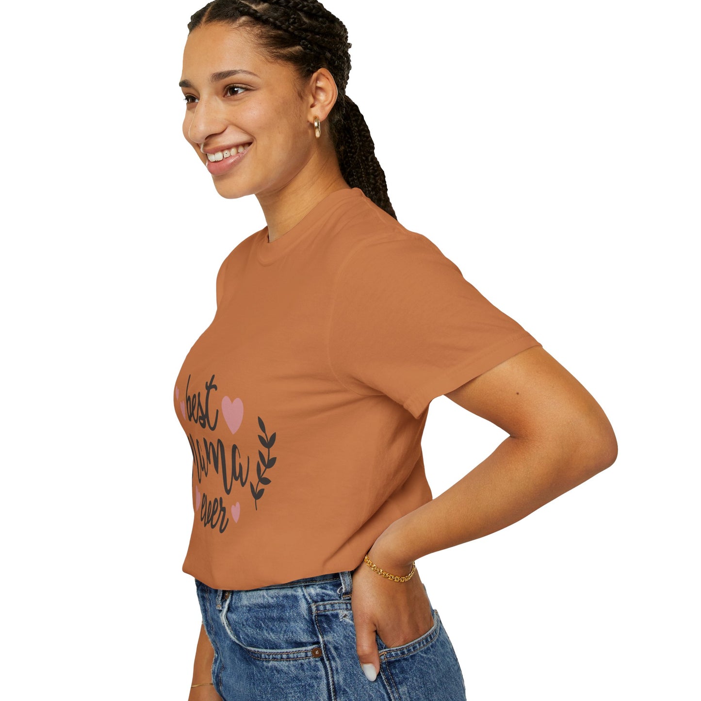 Best mom ever - Unisex Garment-Dyed T-shirt