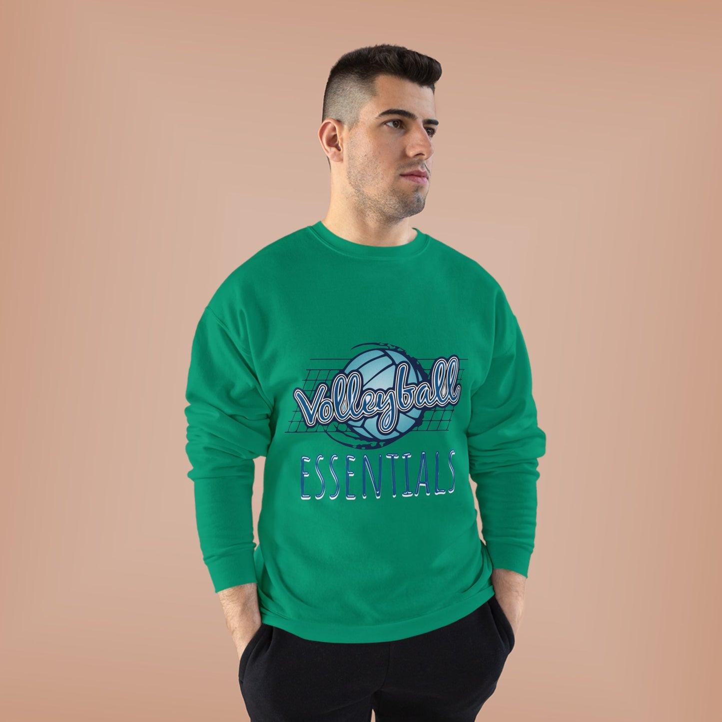 Unisex Eco-Friendly Crewneck Sweatshirt, Cozy Retro Essentials Sweatshirt, Casual Wear, Gift for Her, Hoodie Alternative, Fall Fashion