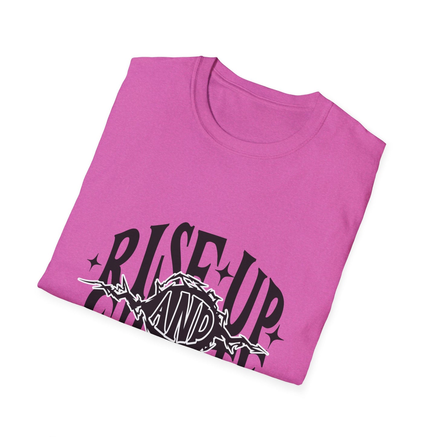 Rise Up And Create T-Shirt, Inspirational Tee, Motivational Shirt, Unisex Graphic Top, Artist Gift, Creative Apparel