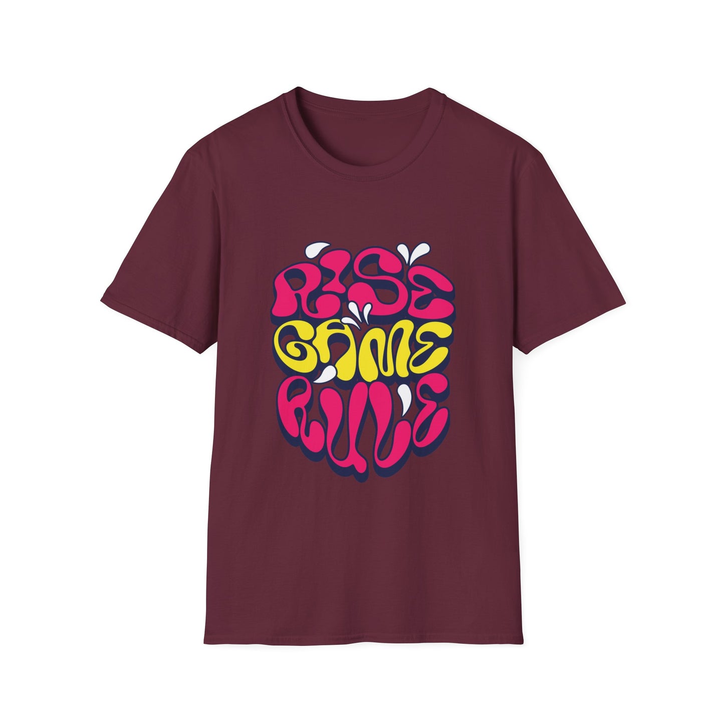 Rise Game Rule - Unisex Soft style T-Shirt