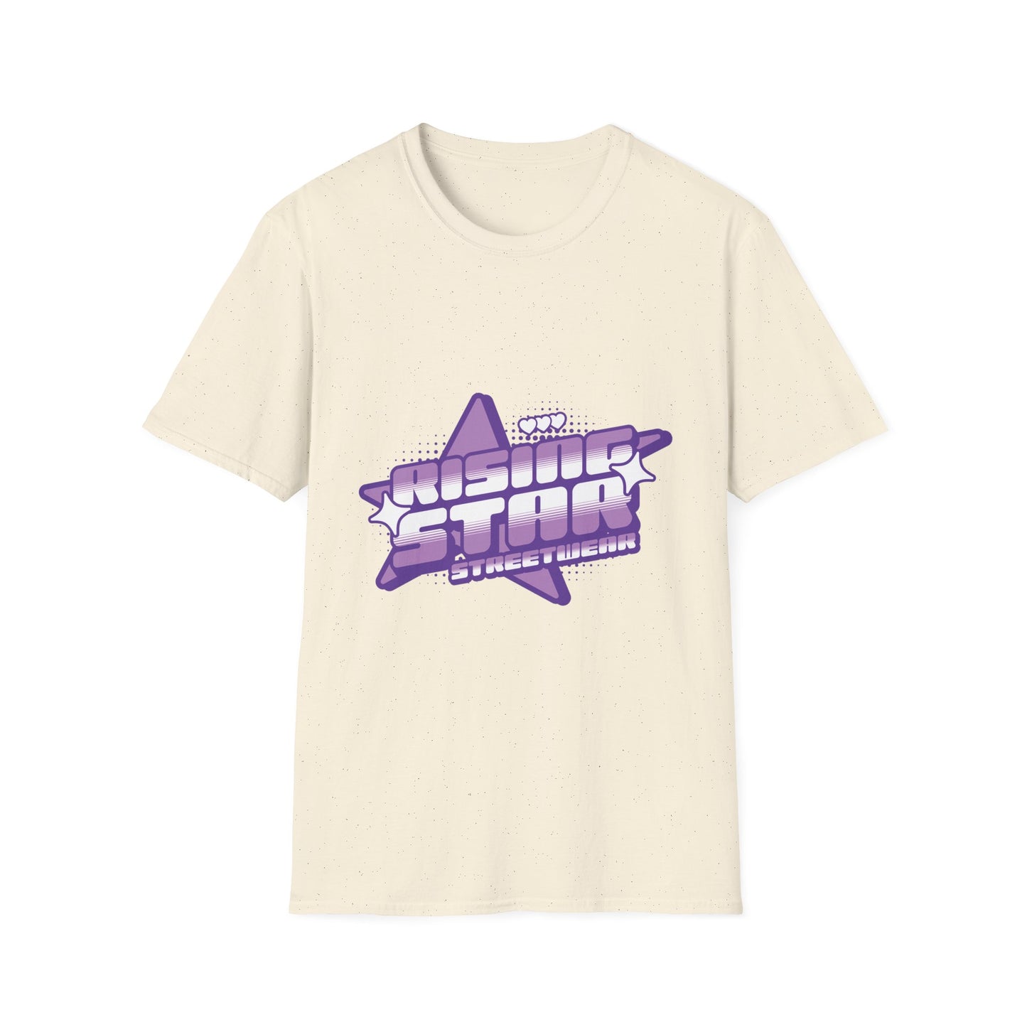 Rising Star Street Wear - Unisex Soft style T-Shirt