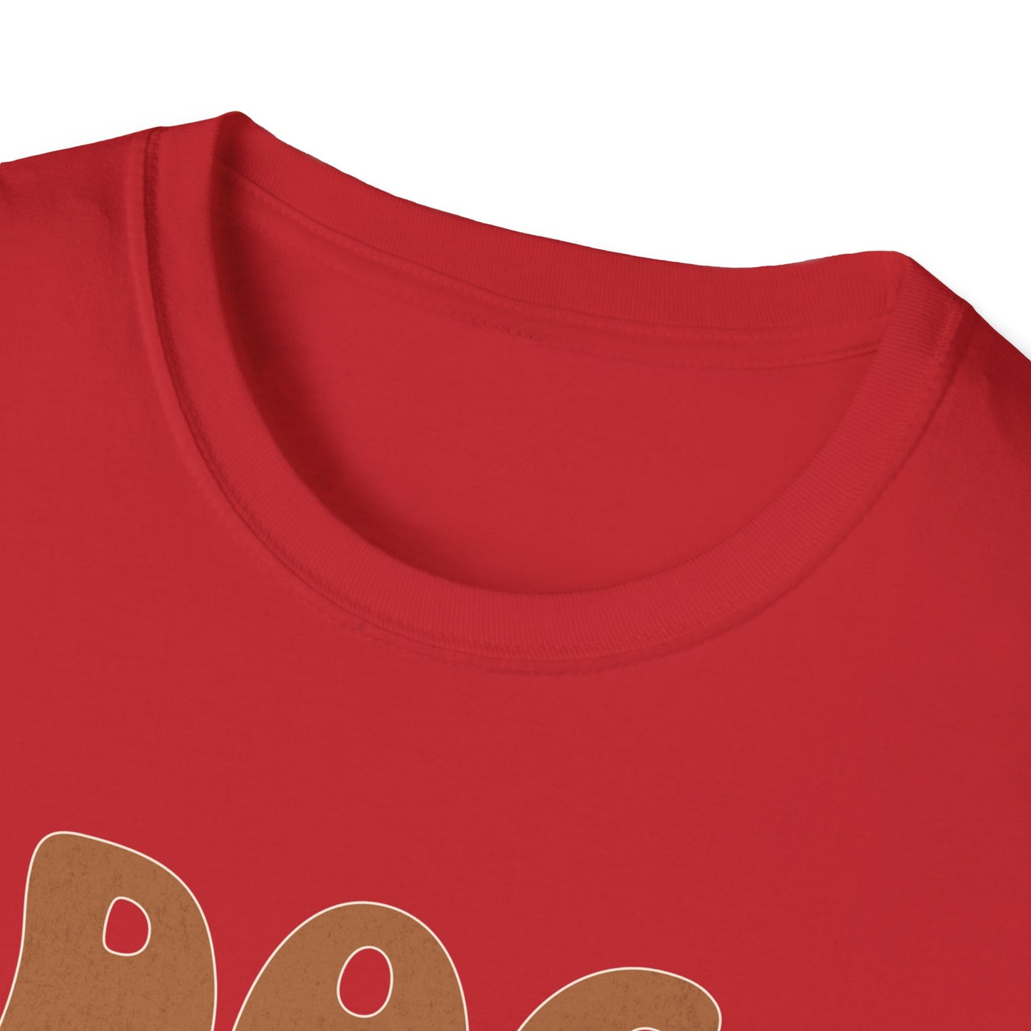 Dog Mom Softstyle T-Shirt - My Kids Have Paw Print Design