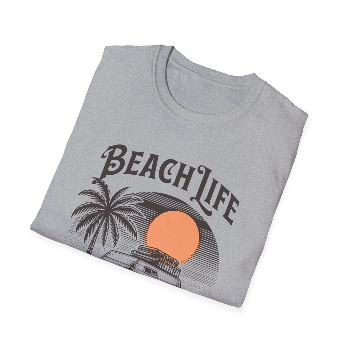 Beach Life T-Shirt for Unisex