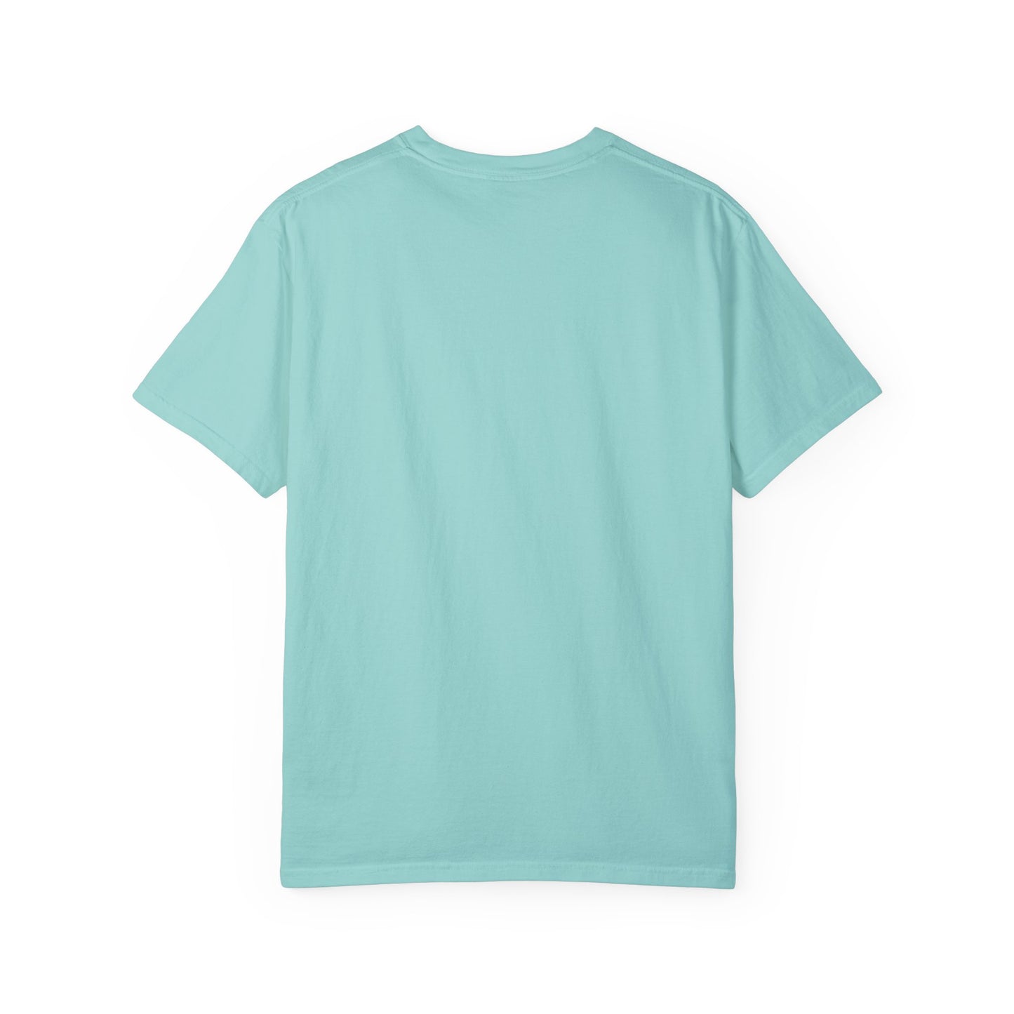 May Birth Flower "Hawthorn" - Unisex Garment-Dyed T-shirt
