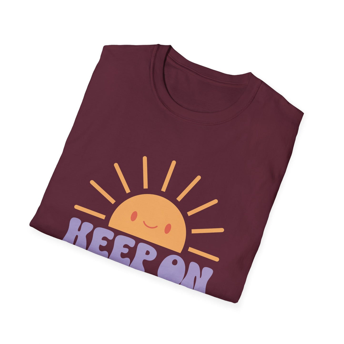 Keep On Smiling - Unisex Soft style T-Shirt