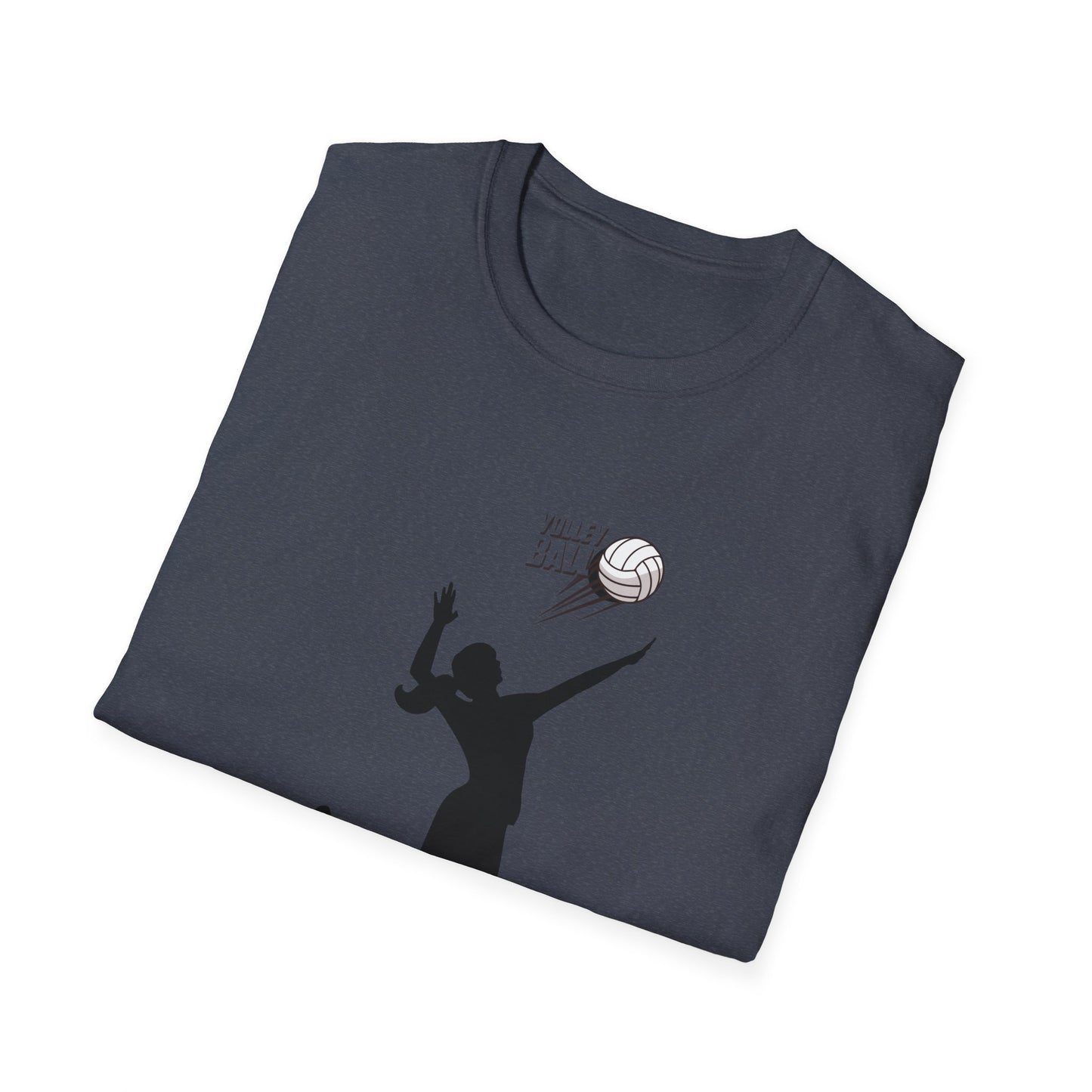 Graphic Sports T-Shirt - 'ESSENTIALS' Silhouette Tee for Athletes, Gym Lovers, Casual Wear, Sports Events, Gift Idea