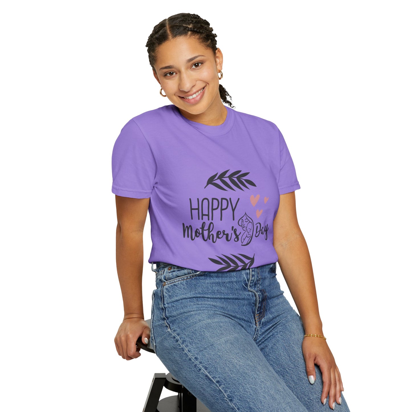 Happy Mother's Day - Unisex Garment-Dyed T-shirt