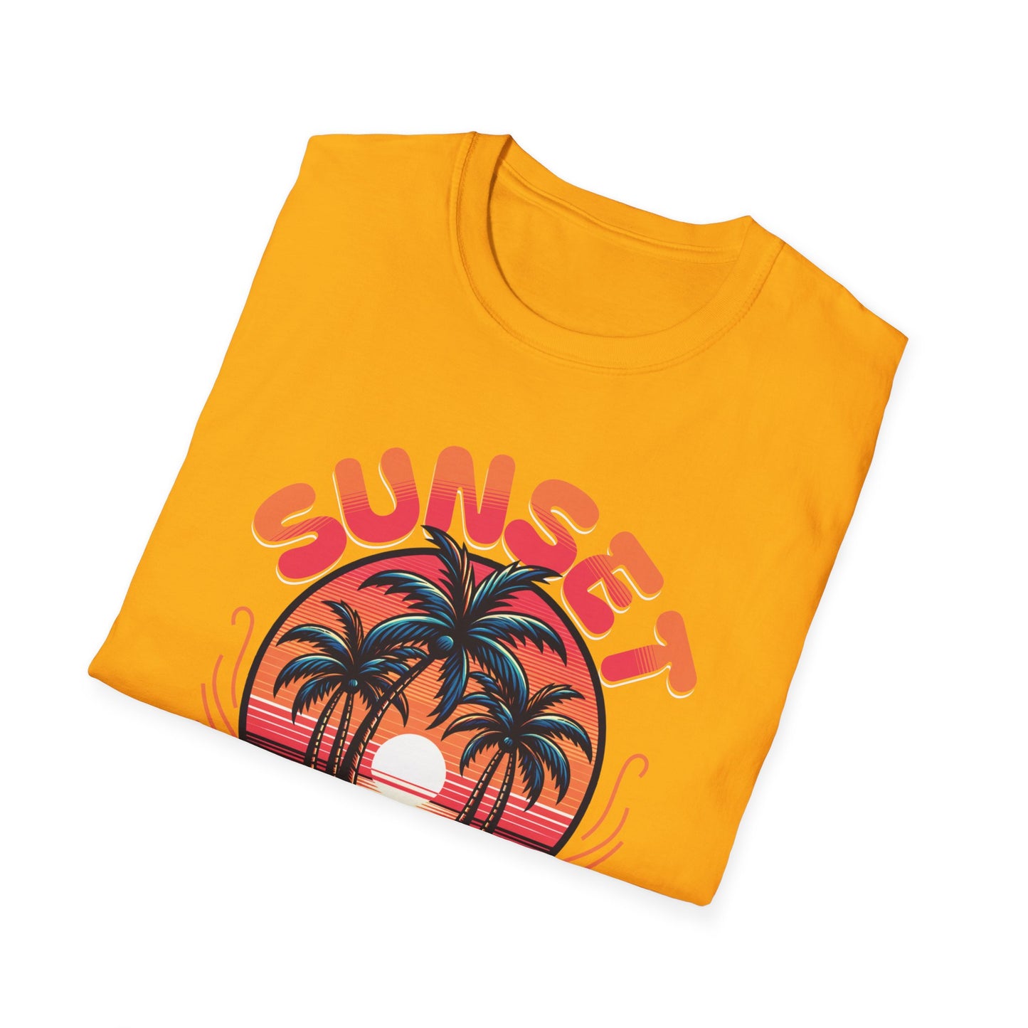 Sunset Island Vibes T-Shirt