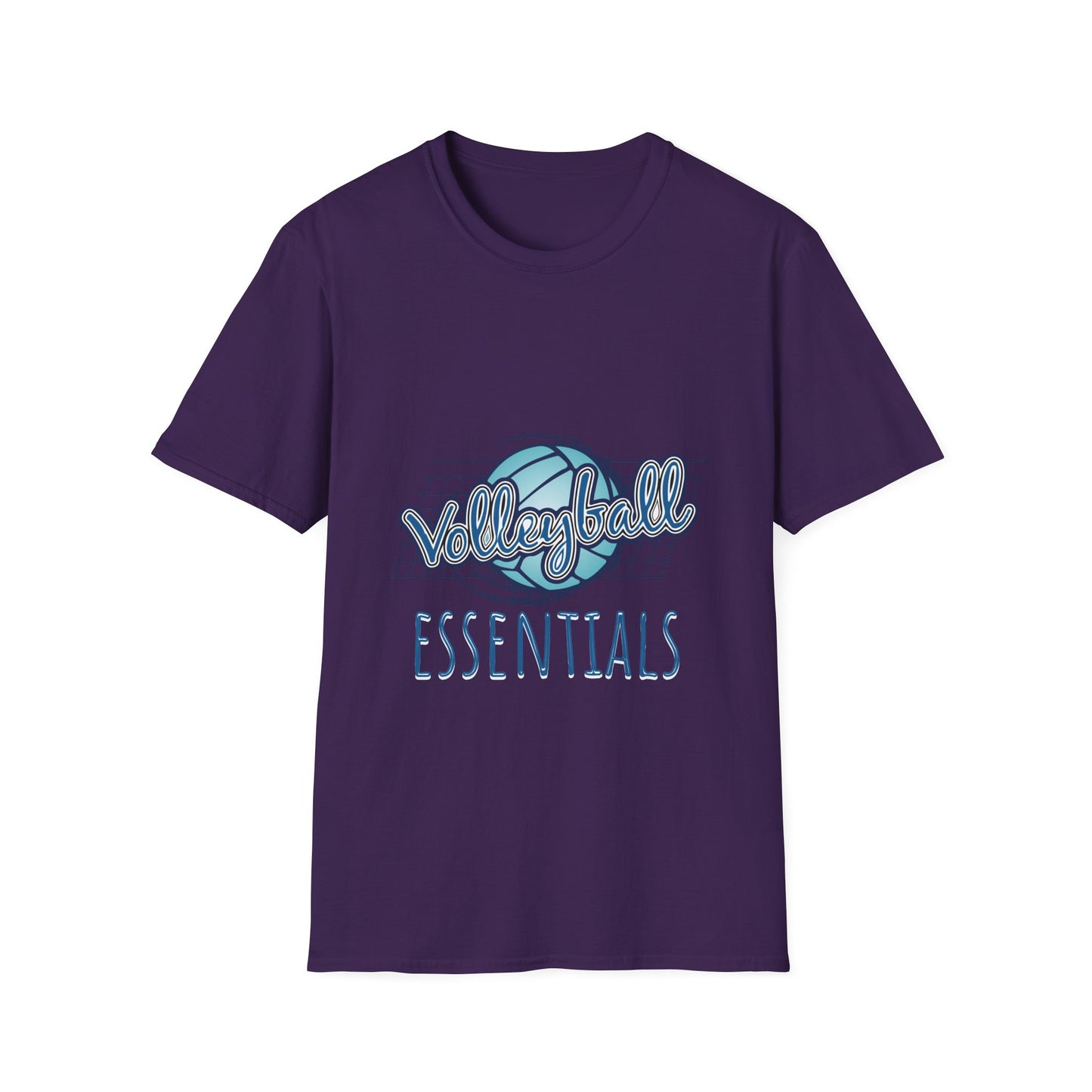 Volleyball Essentials Unisex T-Shirt, Casual Wear, Sports Gift, Team Spirit Apparel, Summer Fashion, Beach Day Outfit