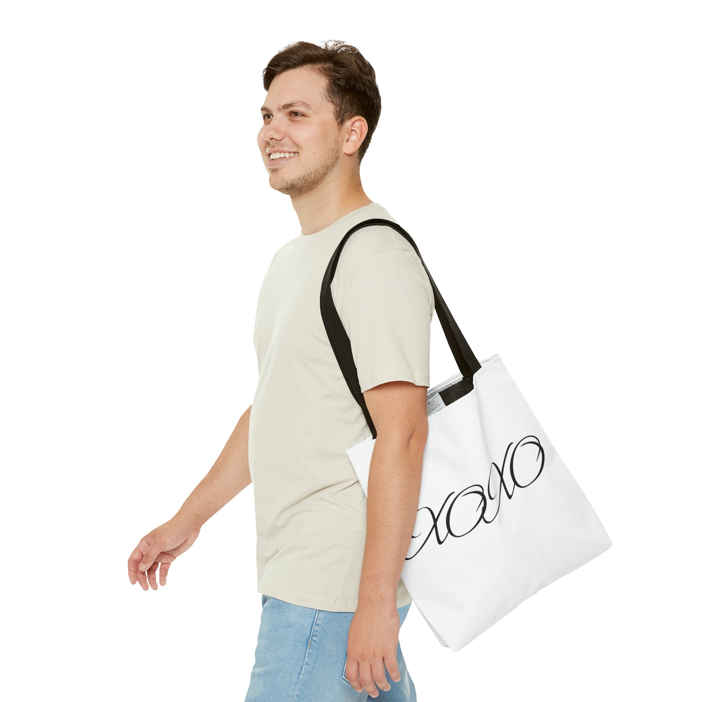 Valentine: XOXO - Tote Bag (AOP)