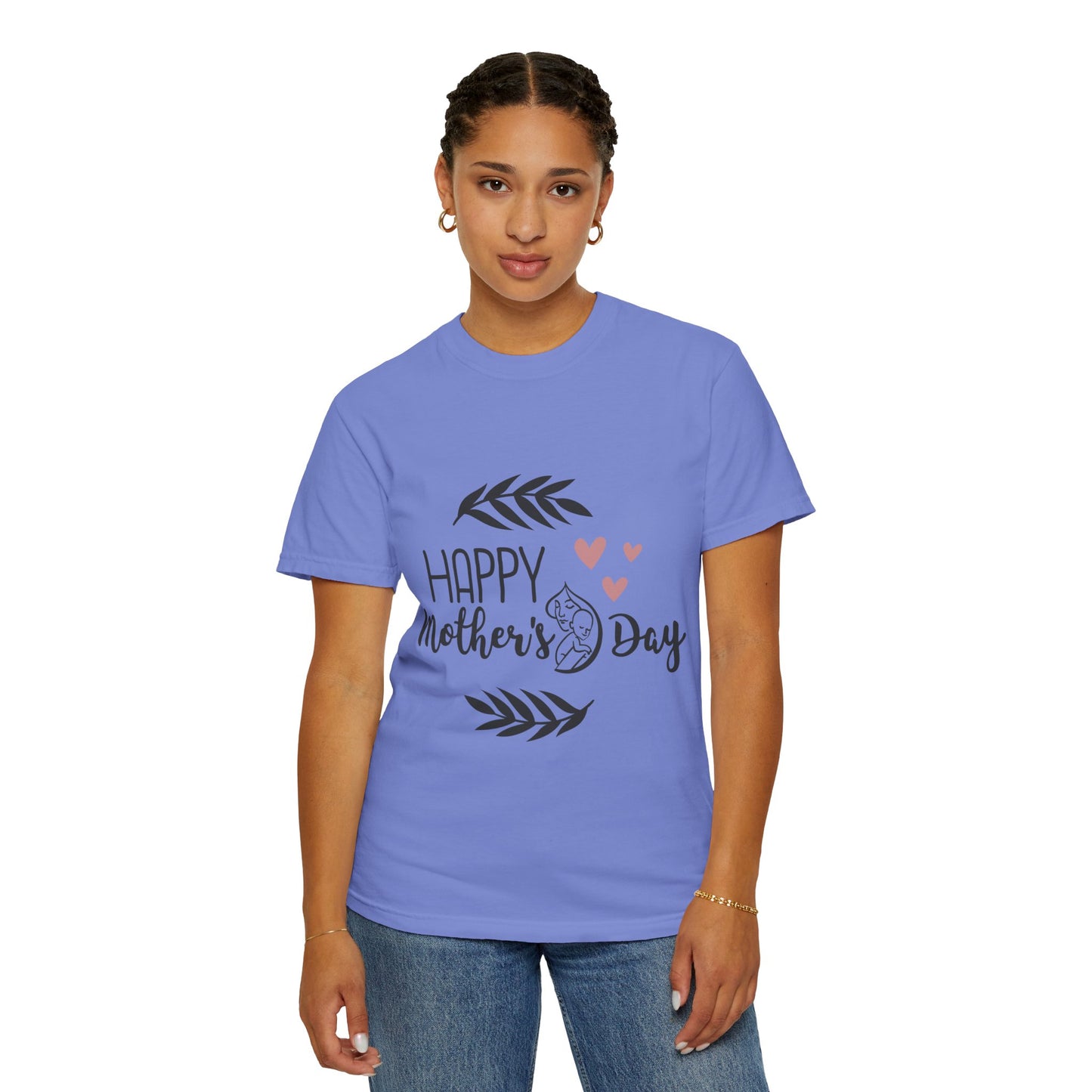 Happy Mother's Day - Unisex Garment-Dyed T-shirt