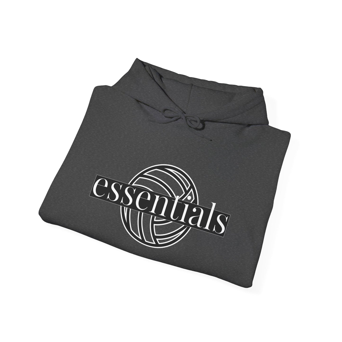 Volleyball Essentials Hoodie, Unisex Sweatshirt for Players, Casual Wear, Sports Apparel, Gift for Volleyball Lovers, Comfortable Warmth