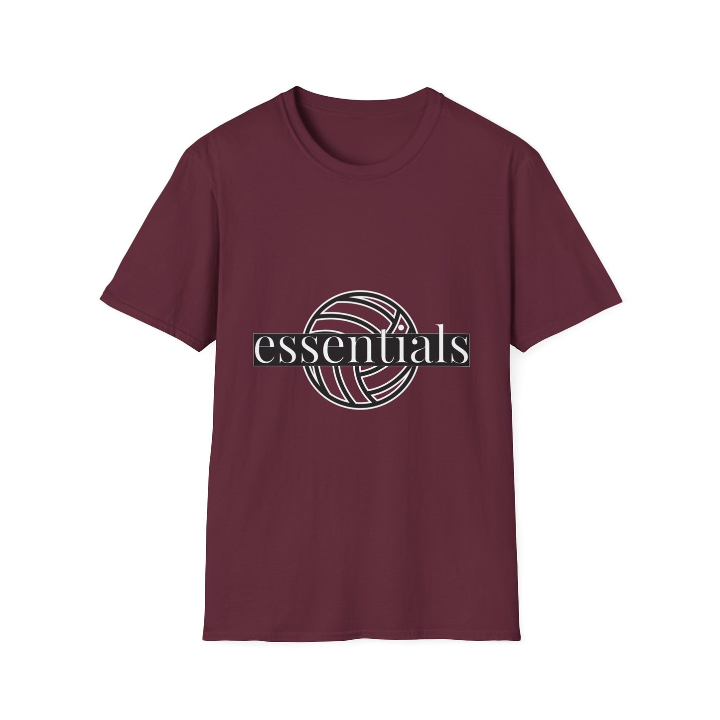Sporty Volleyball Essentials Unisex T-Shirt, Fitness Gift, Sport Apparel, Casual Wear, Team Spirit Shirt