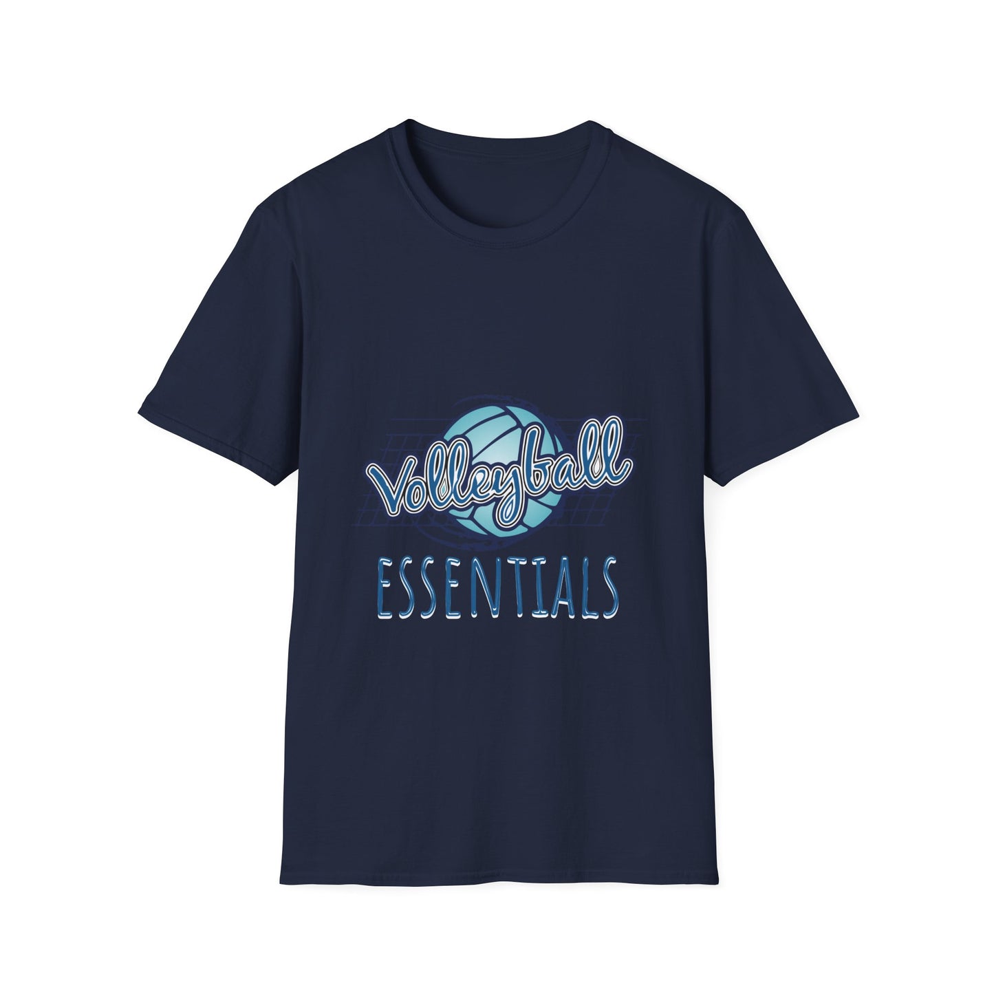 Volleyball Essentials Unisex T-Shirt, Casual Wear, Sports Gift, Team Spirit Apparel, Summer Fashion, Beach Day Outfit