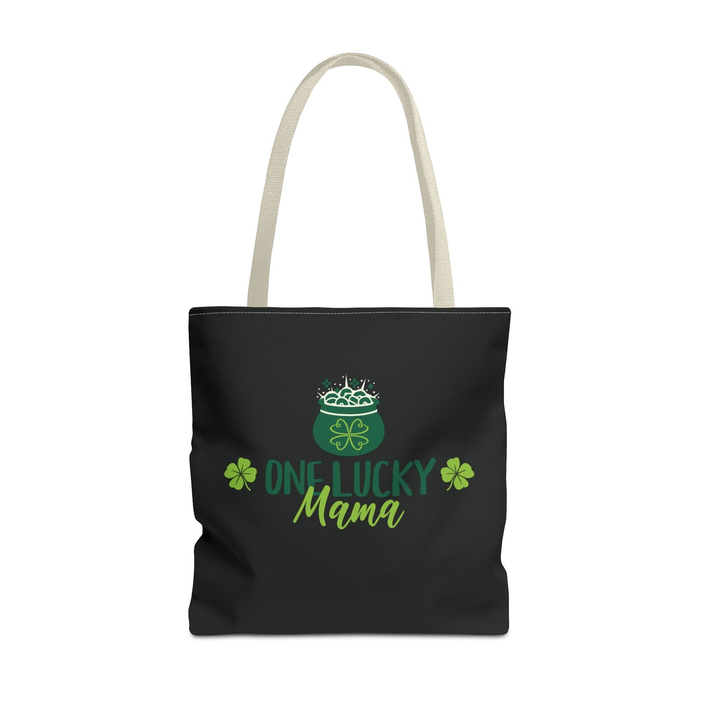 One Lucky Mama St. Patrick's Day Tote Bag - Fun & Festive Green Design