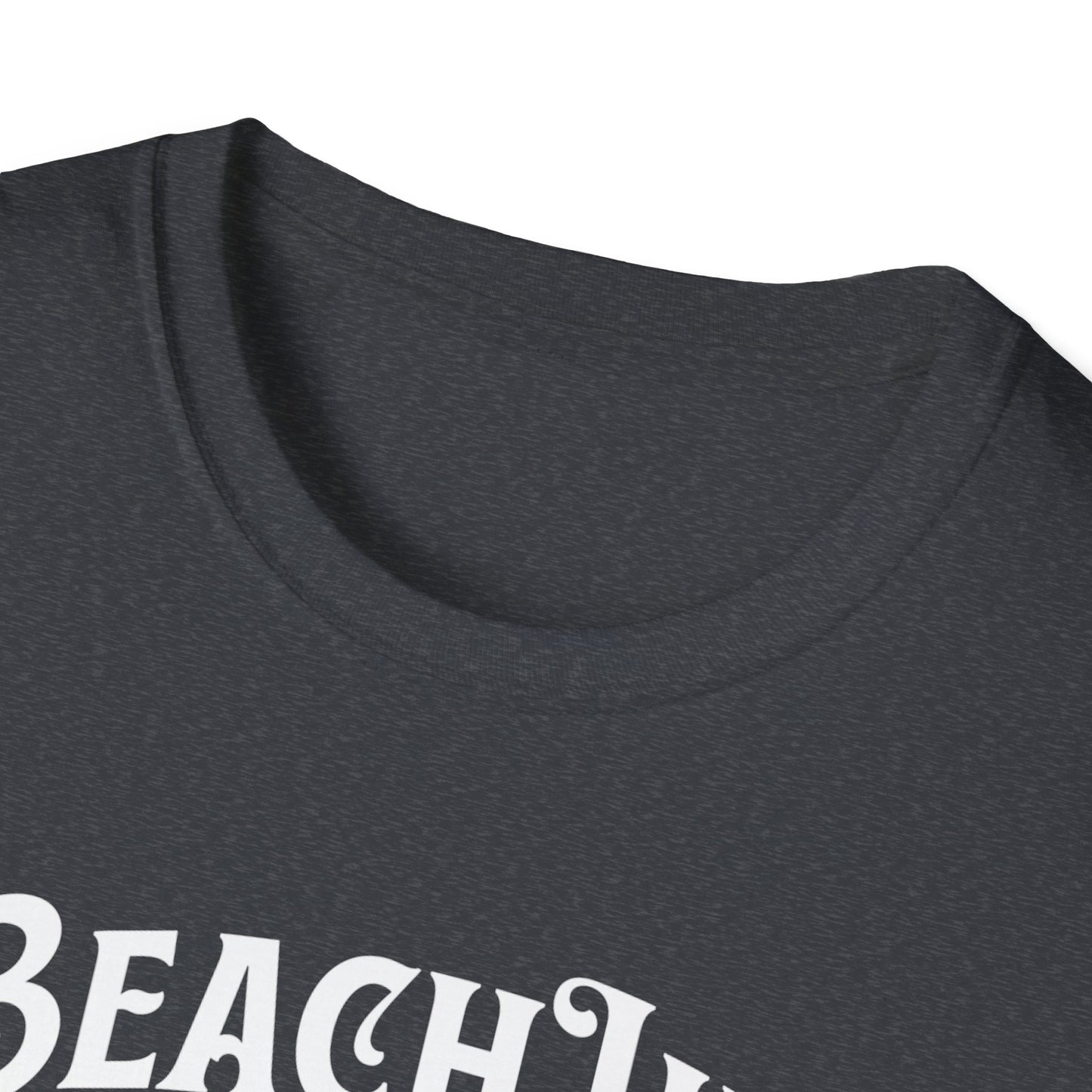Beach Life T-shirt - Unisex Softstyle T-Shirt