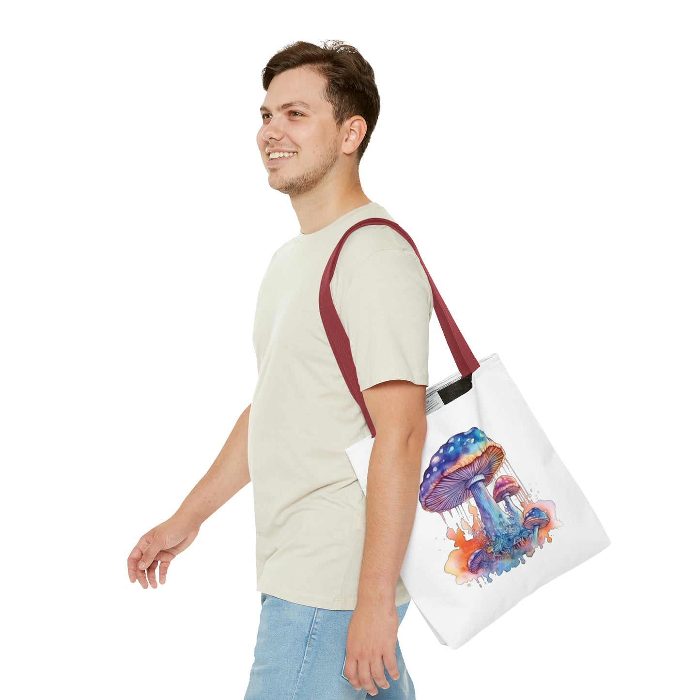 Mushroom Tote Bag (AOP)