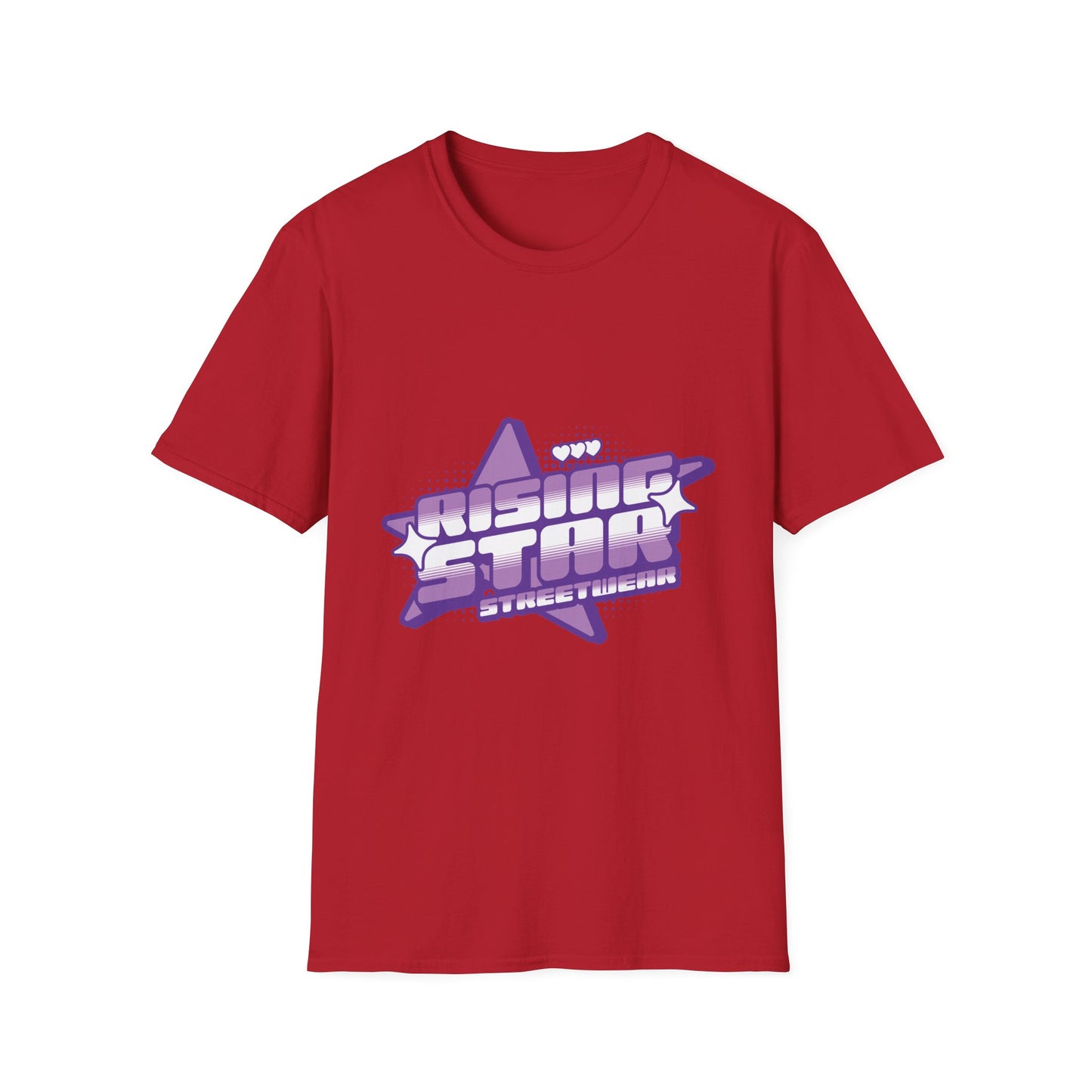 Rising Star Street Wear - Unisex Soft style T-Shirt