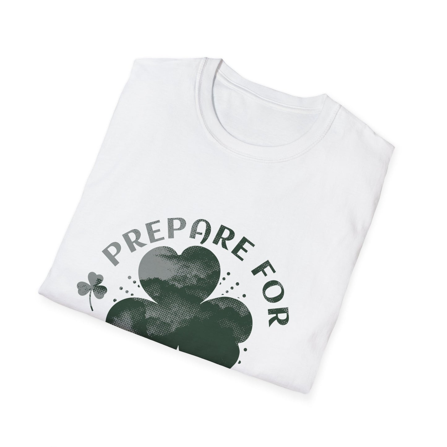 St. Patrick's Day 'Prepare for Shenanigans' T-Shirt - Unisex Softstyle Tee